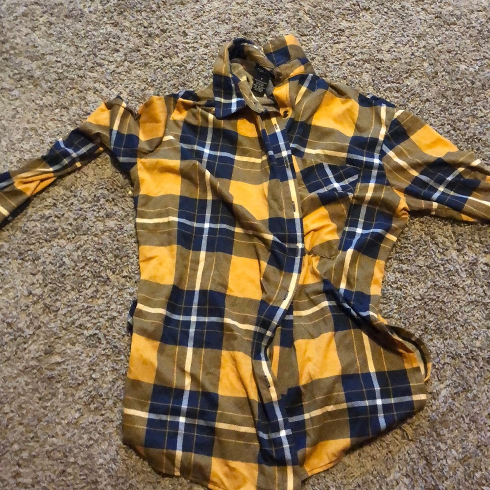 Plaid shirt
